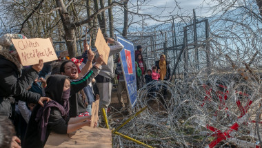 migranti granița Turcia-Grecia