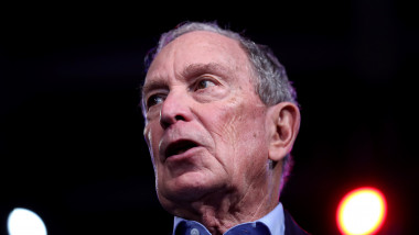 Presidential Candidate Mike Bloomberg Holds Super Tuesday Event In West Palm Beach, FL