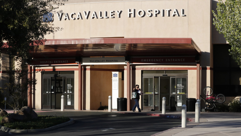 Health Care Workers exposed to COVID-19 at VacaValley Hospital