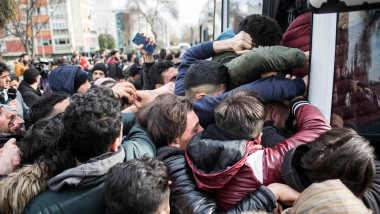 TURKEY ISTANBUL MIGRANTS