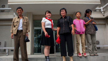 Moda in Coreea de Nord