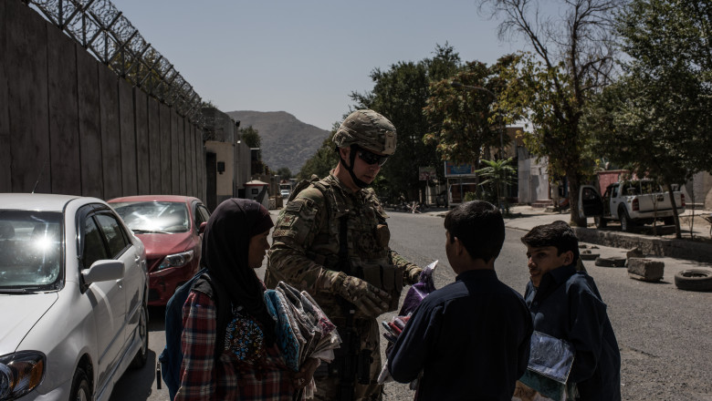 United States Continues Role in Afghanistan as Troop Numbers Increase