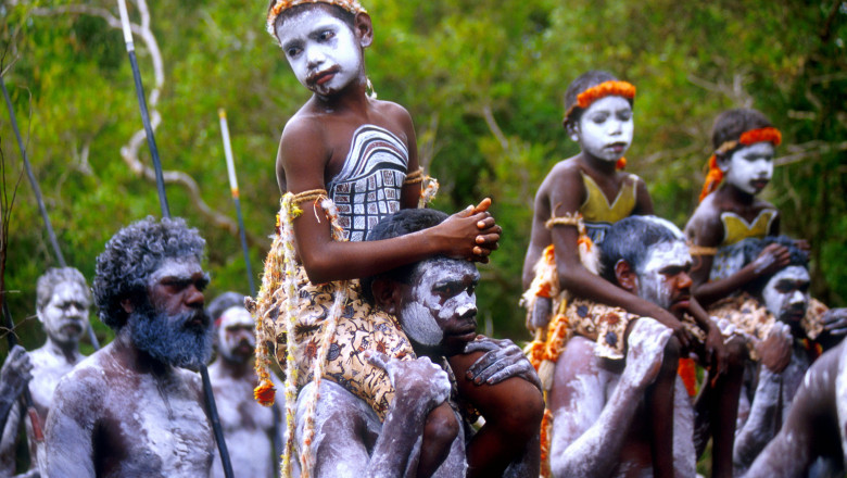 Aborigenii din Australia ar putea fi deținătorii celei mai vechi legende din lume