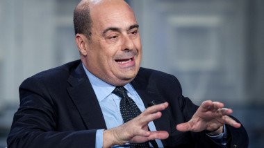 Nicola Zingaretti, șeful Partidului Democrat din Italia, diagnosticat cu coronavirus
