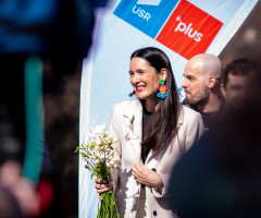 Surse USR: Clotilde Armand a câștigat alegerile la Sectorul 1. „Țineți-vă bine, pesediștilor”