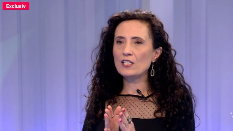 Miljana Grbic, reprezentanta OMS în România, vorbește despre coronavirus într-un interviu la Digi24