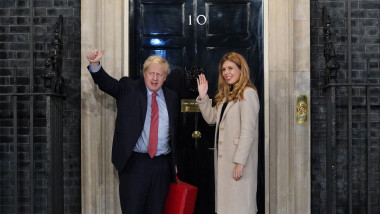 Boris Johnson și partenera sa, Carrie Symonds așteaptă un copil