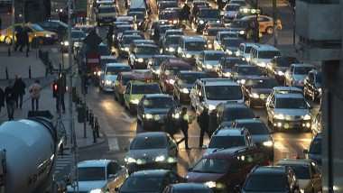mașini în trafic București