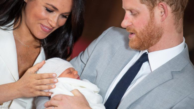 meghan harry archie foto gettyImages