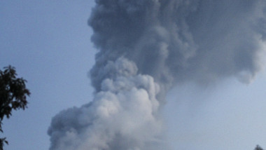 Vulcanul Merapi a erupt, in Indonezia