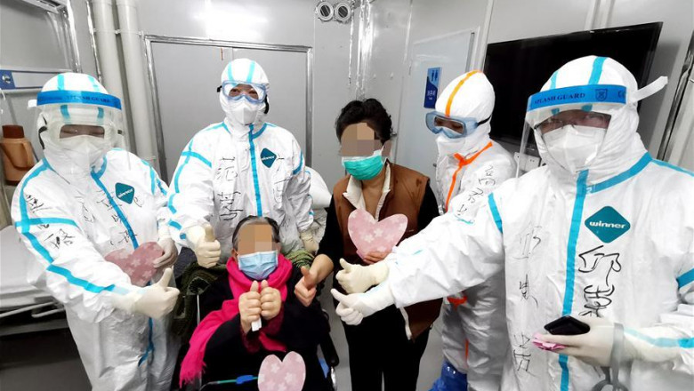 Cel mai varstnic pacient din China s-a vindecat de coronavirus