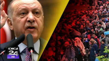 Recep Erdogan aprinde butoiul cu pulbere în Europa folosindu-se de refugiați