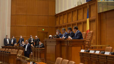 parlament ciolacu