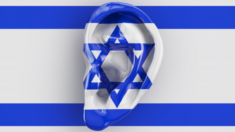 spionaj israelian