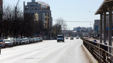 (200316) -- BUCHAREST, March 16, 2020 () -- Cars run on Mihai Bravu Avenue in Bucharest, Romania, March 16, 2020. Romanian President Klaus Iohannis has announced that the country will enter an emergency state starting Monday, in an effort to ensure that the government uses all resources to fight the COVID-19 epidemic., Image: 507022879, License: Rights-managed, Restrictions: WORLD RIGHTS excluding China - Fee Payable Upon Reproduction - For queries contact Avalon.red - sales@avalon.red London: +44 (0) 20 7421 6000 Los Angeles: +1 (310) 822 0419 Berlin: +49 (0) 30 76 212 251, Model Release: no, Credit line: Bi Deleisiku / Avalon Editorial / Profimedia