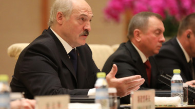 Preşedintele Belarusului, Aleksandr Lukaşenko