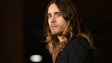 ROME, ITALY - NOVEMBER 09: Actor Jared Leto attends 'Dallas Buyers Club' Premiere And Vanity Fair Award during The 8th Rome Film Festival at Auditorium Parco Della Musica on November 9, 2013 in Rome, Italy. (Photo by Tullio M. Puglia/Getty Images)