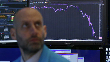 Bursa Wall Street în scădere, din cauza epidemiei de coronavirus