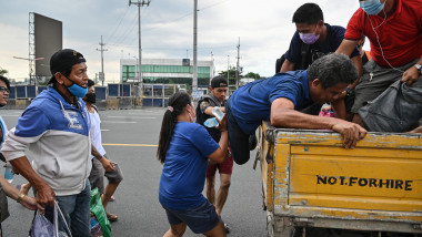 In Filipine s-a anuntat stare de calamitate din cauza noului coronavirus