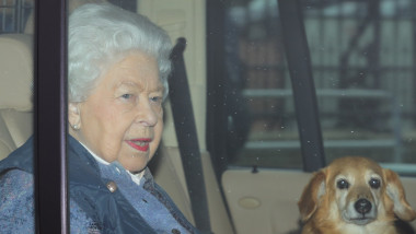 Queen leaves London