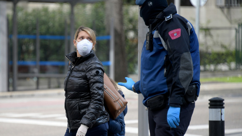 Loalnicii din Spania sunt avertizati sa ramana in case, din cauza noului coronavirus