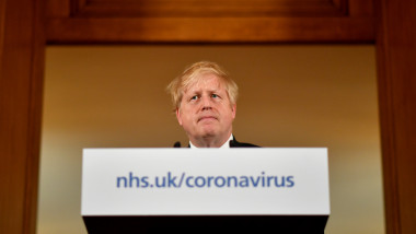 prim-ministrul britanic Boris Johnson, coronavirus Marea Britanie