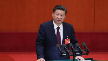 Președintele Chinei, Xi Jinping, in timpul unui discurs