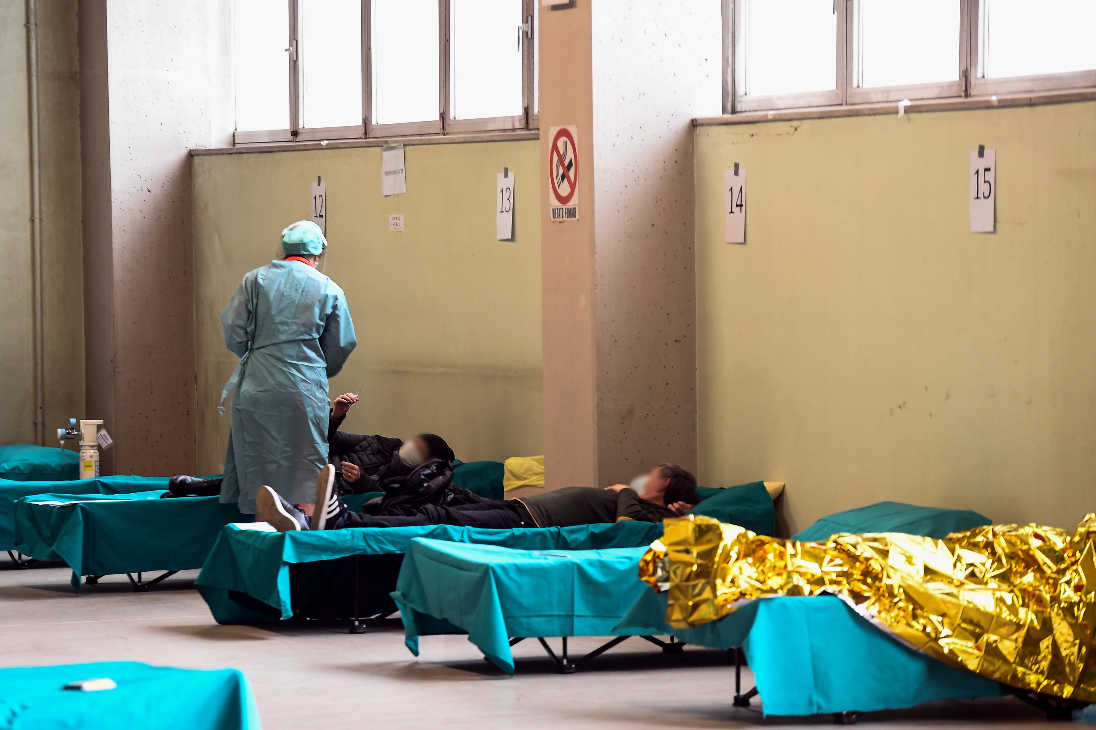 Lombardia amenință să devină din nou un mega focar de coronavirus. Numărul bolnavilor grav a crescut dramatic într-o săptămână