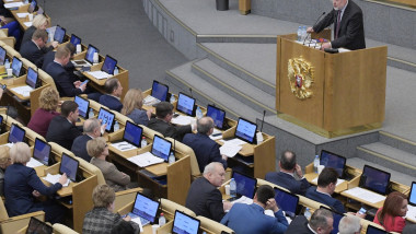 Reforma constitutionala discutata in Duma dse Stat