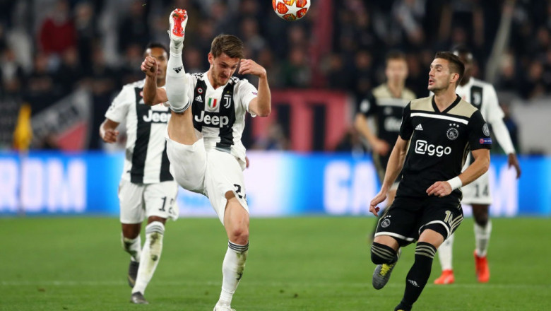 Juventus v Ajax - UEFA Champions League Quarter Final: Second Leg