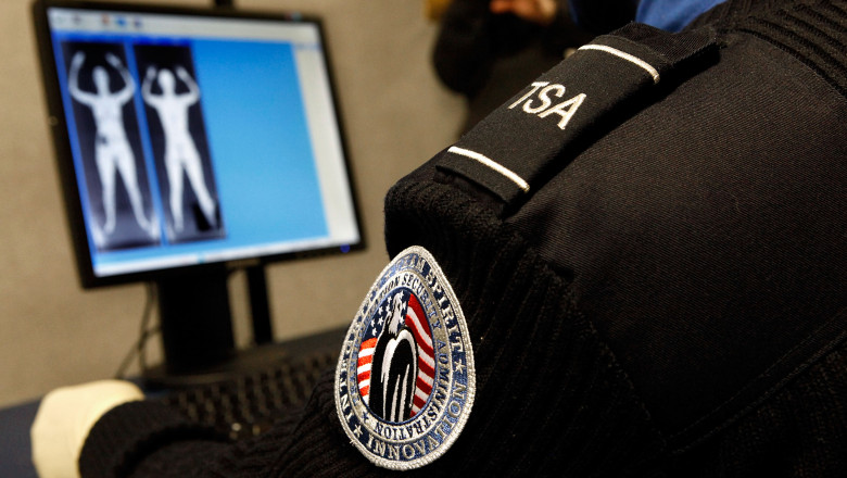 TSA Demonstrates New Imaging Technology At Reagan National Airport