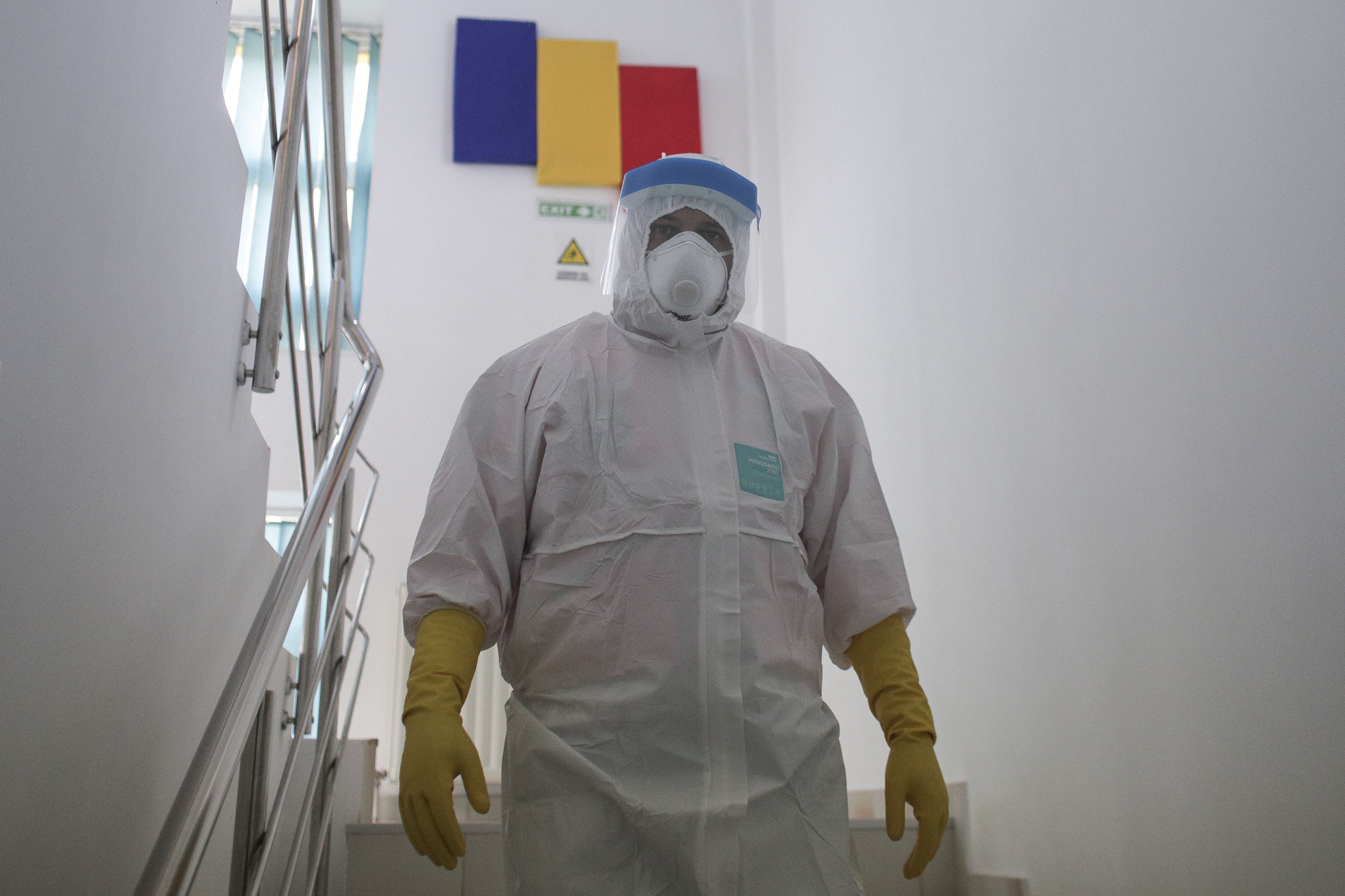 Focar de coronavirus la Spitalul Judetean Galati: 11 cadre medicale infectate
