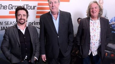 Richard Hammond, Jeremy Clarkson and James May 'The Grand Tour' Season 3 launch photocall, London, UK - 15 Jan 2019, Image: 407667593, License: Rights-managed, Restrictions: , Model Release: no, Credit line: David Fisher / Shutterstock Editorial / Profimedia