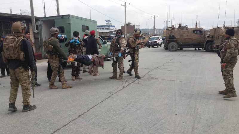 Atac asupra unui templu din Kabul