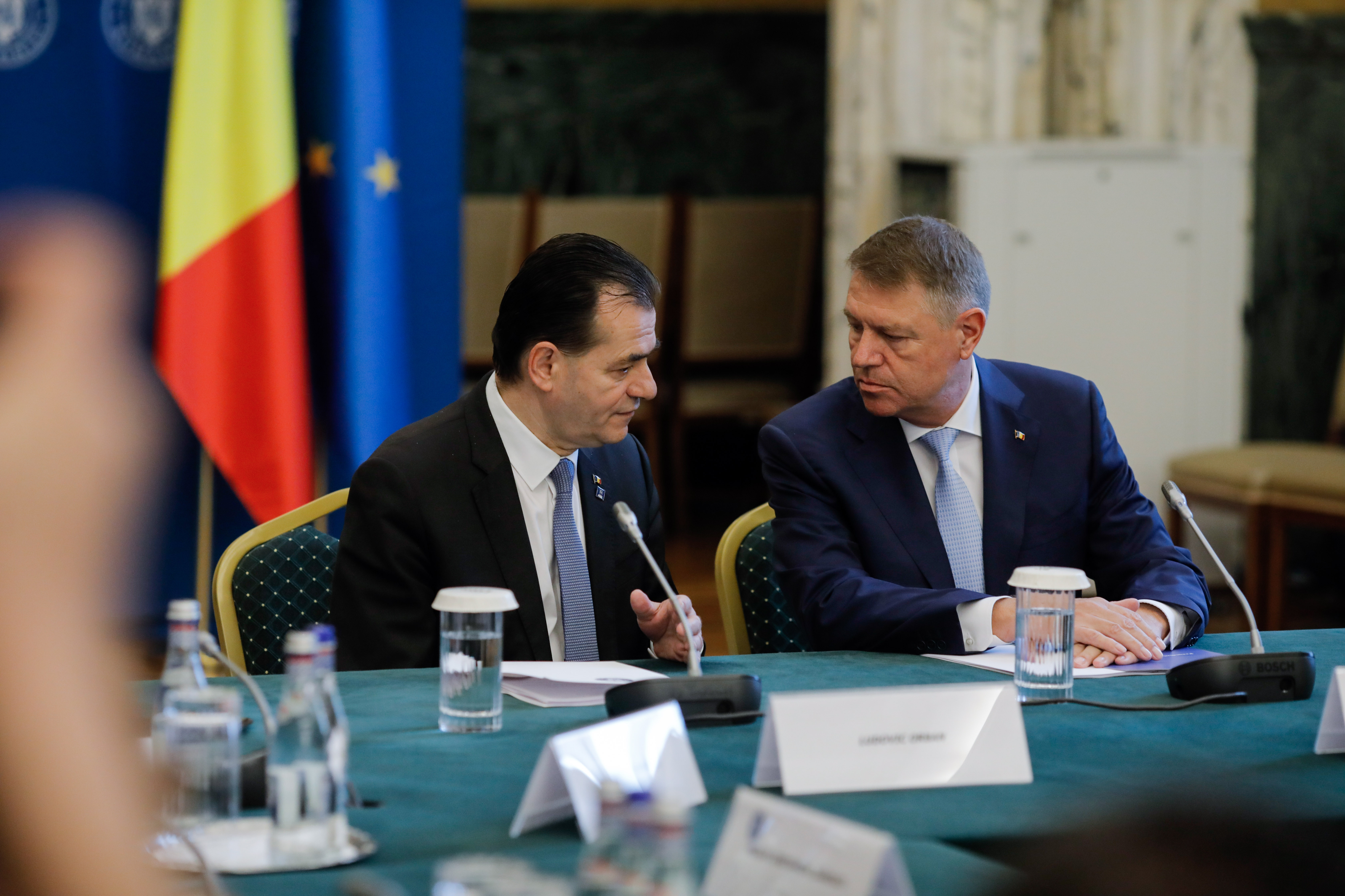 După consultările fără rezultat, Klaus Iohannis se întâlnește cu Ludovic Orban (surse)