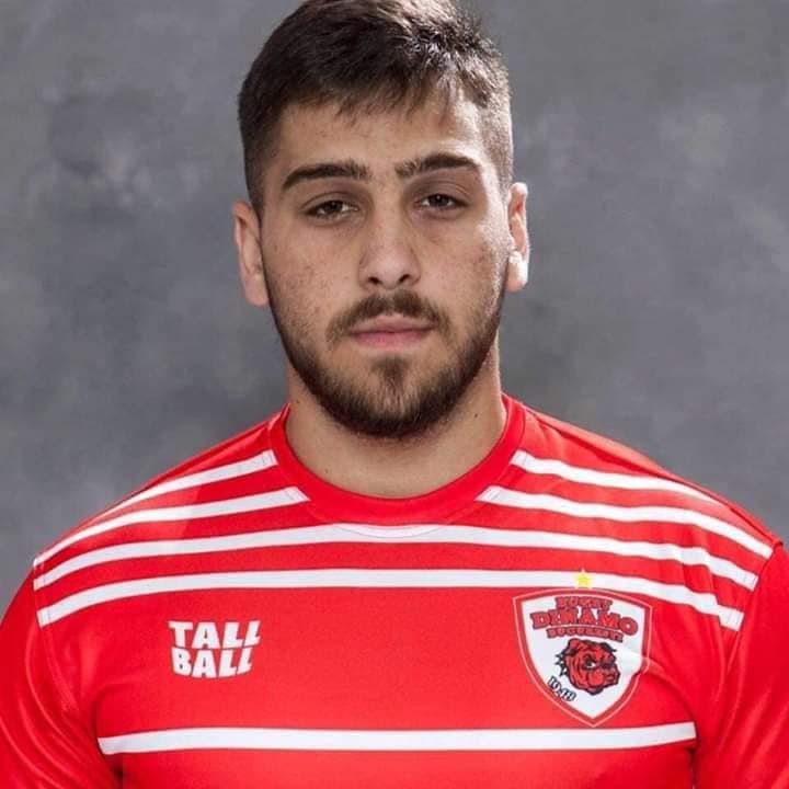 Fostul rugbyst internaţional U-20 Antonio Melinte a decedat la 22 de ani