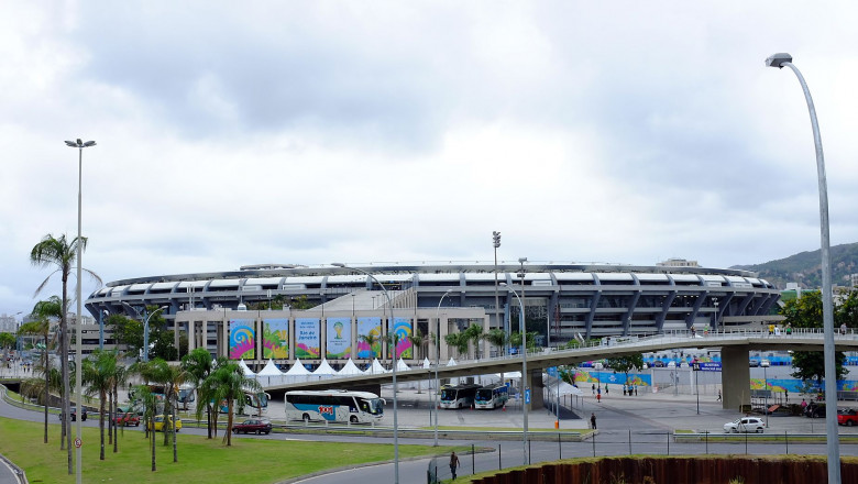 Stadionul Macarana, Brazilia