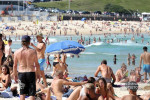 *EXCLUSIVE* What Coronavirus... beach goers pack like sardines at Bondi Beach