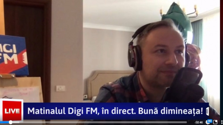 Bogdan Miu Matinalul Digi FM