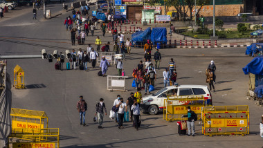 India a raportat un numar record de cazuri COVID