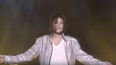 Michael Jackson în concert la București, în 1992