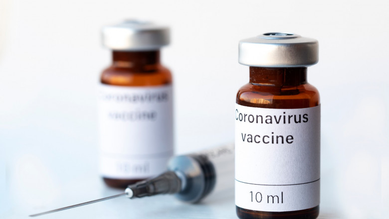 flacoane de vaccin anticoronarvirus