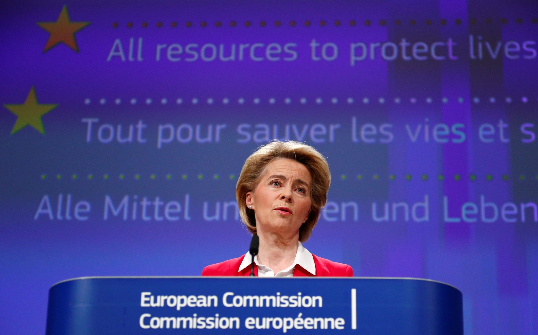 Ursula von der Leyen: Crește piața neagră a vaccinurilor