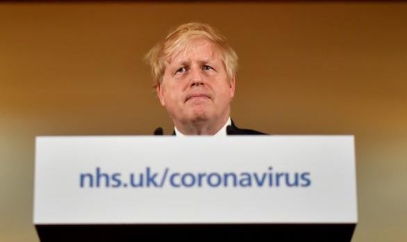Boris Johnson anunță carantina: „De joi, stați acasă! Crăciunul va fi, probabil, foarte diferit”