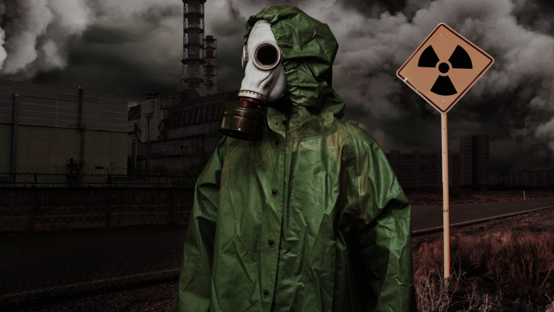 cernobâl cernobîl masca radioactiv radiatii