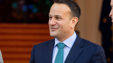 Taoiseach Leo Varadkar during a meeting with the president at Aras an Uachtarain on the first of their 3 day visit to Ireland. Prince William and Catherine Duchess of Cambridge visit to Ireland - 03 Mar 2020, Image: 502888045, License: Rights-managed, Restrictions: , Model Release: no, Credit line: REX / Shutterstock Editorial / Profimedia