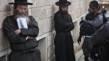 Israel Imposes Coronavirus Lockdown Rules On Ultra Orthodox Communities In Jerusalem