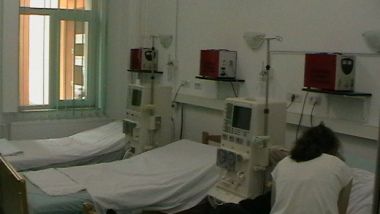 sectia de hemodializa de la spitalul judetean deva