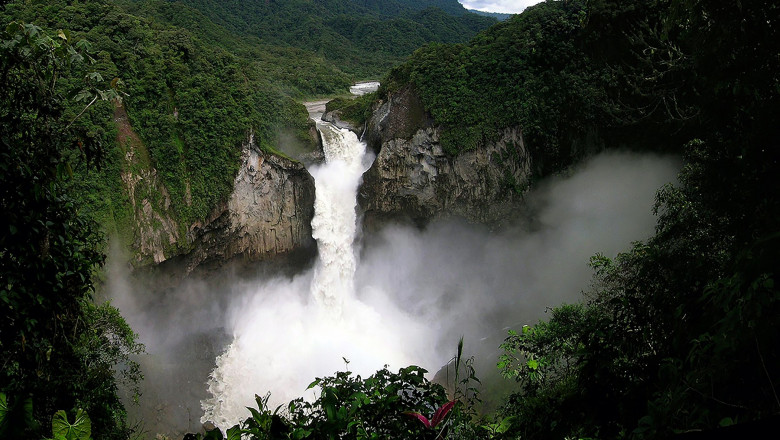 Chasing waterfalls