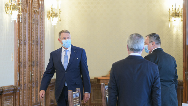 Presedintele Klaus Iohannis prelungeste starea de urgenta